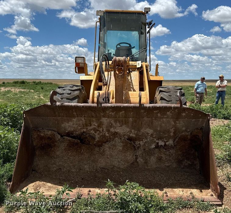 image for item KI9176 1995 Case 721B wheel loader