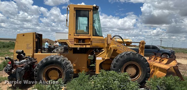 image for item KI9176 1995 Case 721B wheel loader