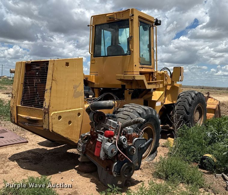 image for item KI9176 1995 Case 721B wheel loader