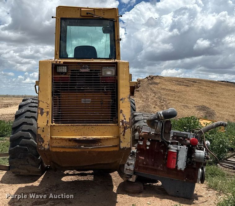 image for item KI9176 1995 Case 721B wheel loader