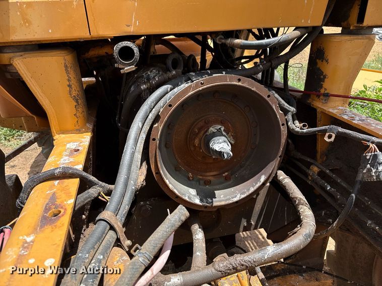 image for item KI9176 1995 Case 721B wheel loader