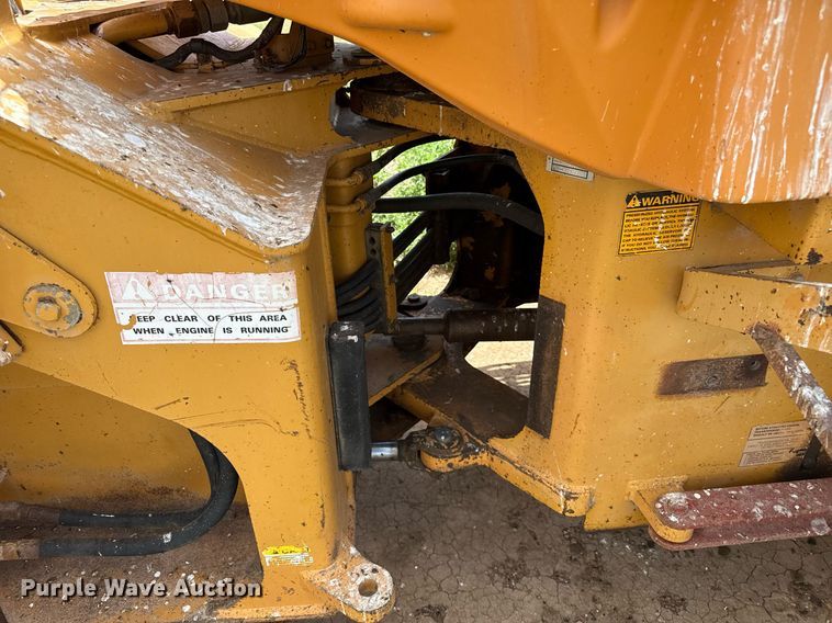 image for item KI9176 1995 Case 721B wheel loader