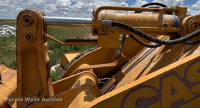 image for item KI9176 1995 Case 721B wheel loader