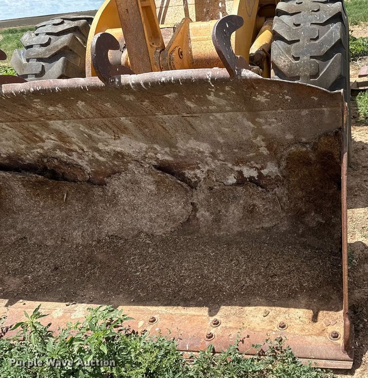 image for item KI9176 1995 Case 721B wheel loader