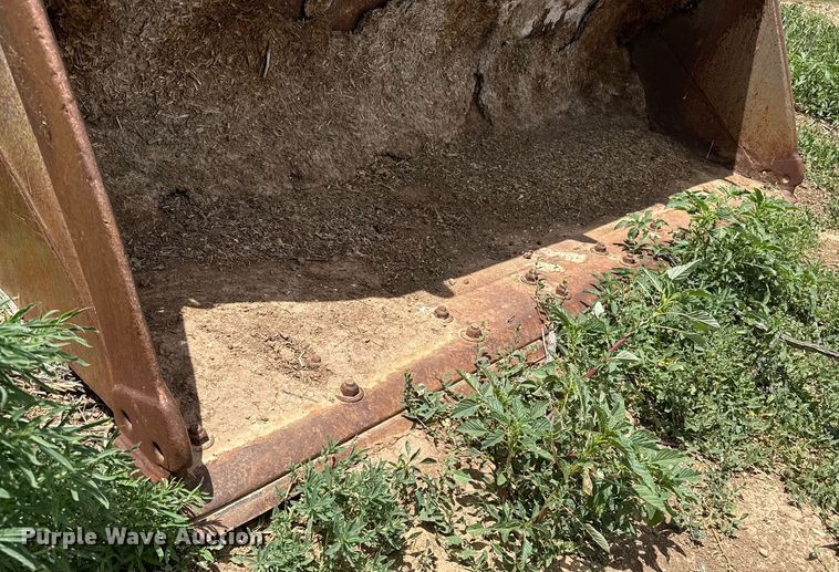 image for item KI9176 1995 Case 721B wheel loader