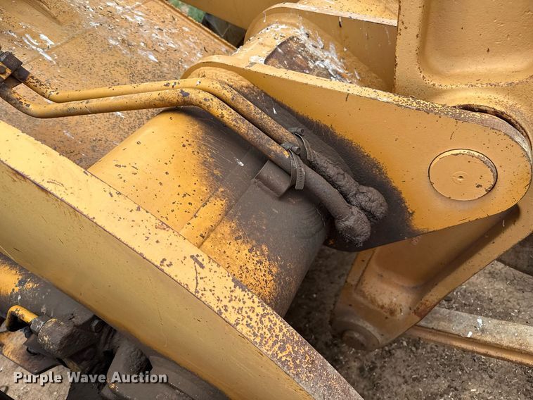 image for item KI9176 1995 Case 721B wheel loader