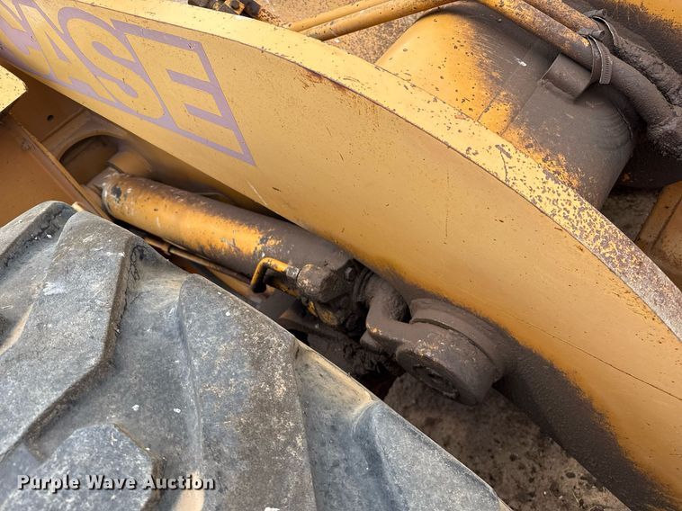 image for item KI9176 1995 Case 721B wheel loader