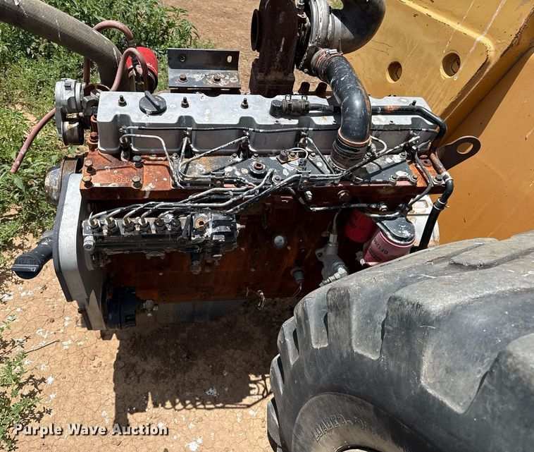 image for item KI9176 1995 Case 721B wheel loader