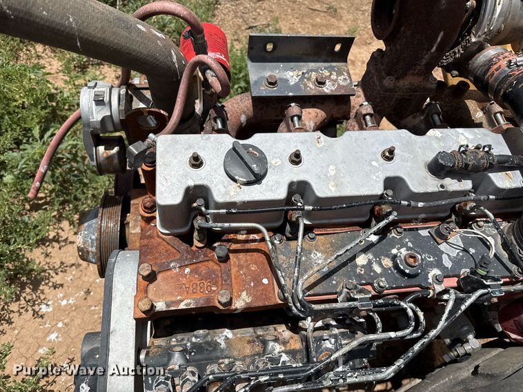 image for item KI9176 1995 Case 721B wheel loader