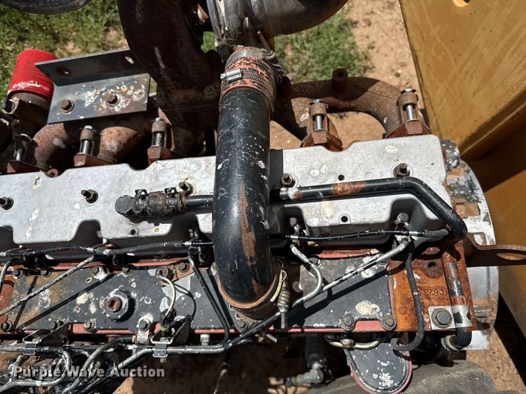 image for item KI9176 1995 Case 721B wheel loader