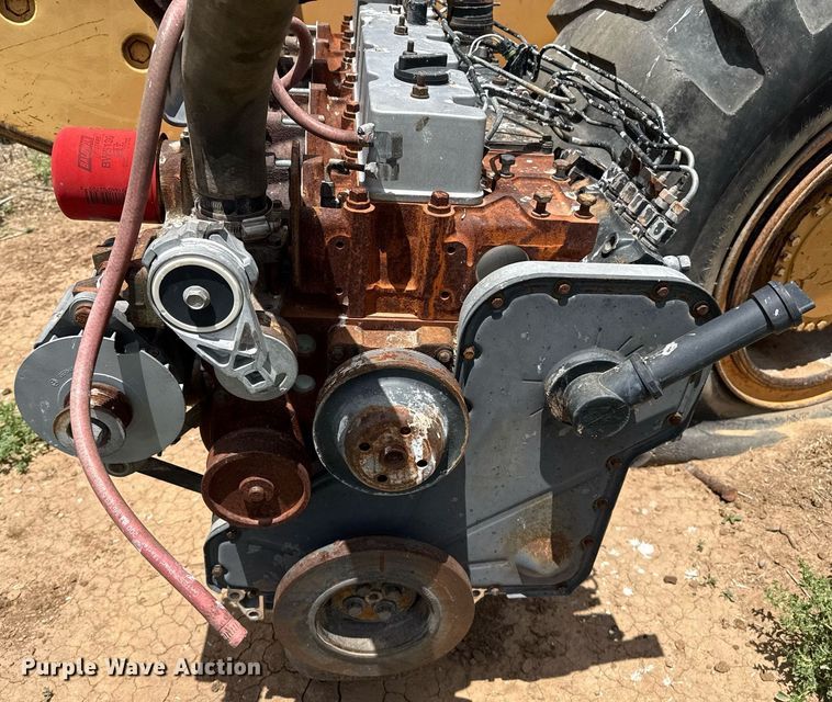 image for item KI9176 1995 Case 721B wheel loader