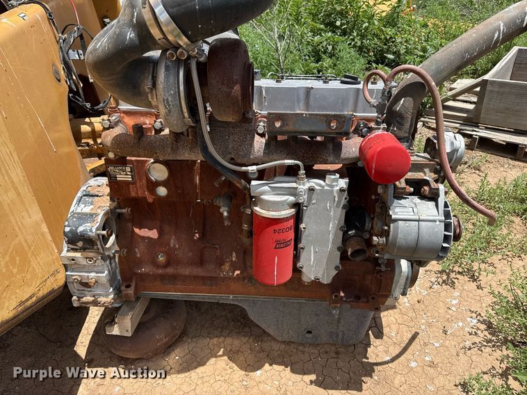 image for item KI9176 1995 Case 721B wheel loader