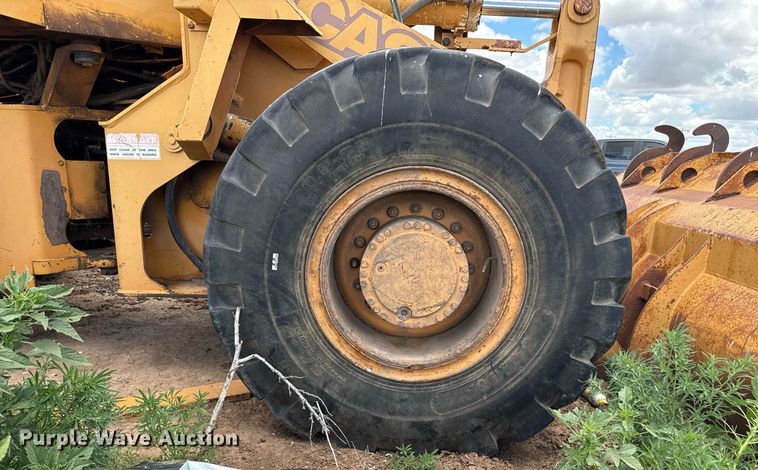 image for item KI9176 1995 Case 721B wheel loader