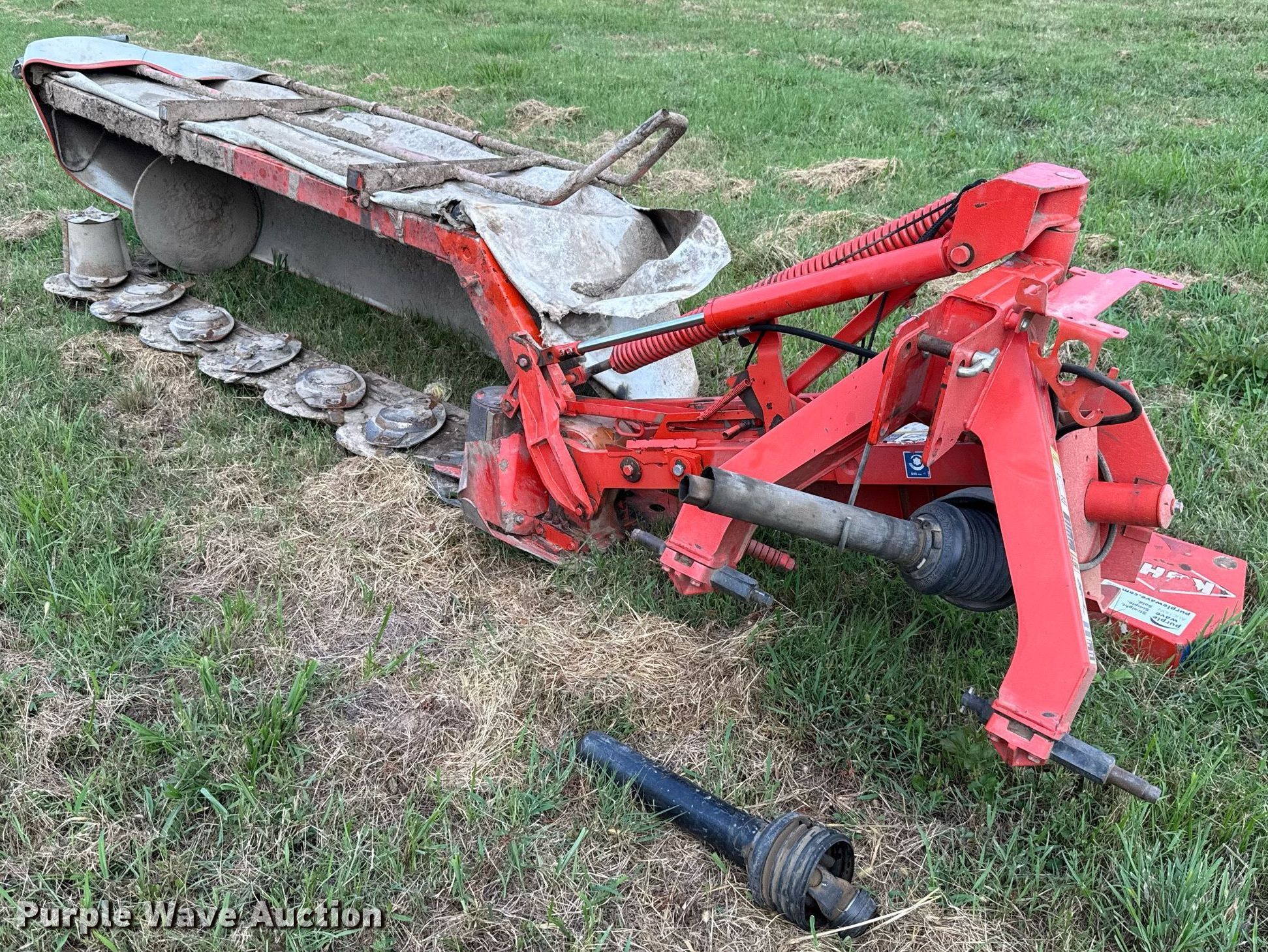 Kuhn GMD 700-GII HD disc mower in Seminole, OK | Item DW5149 sold