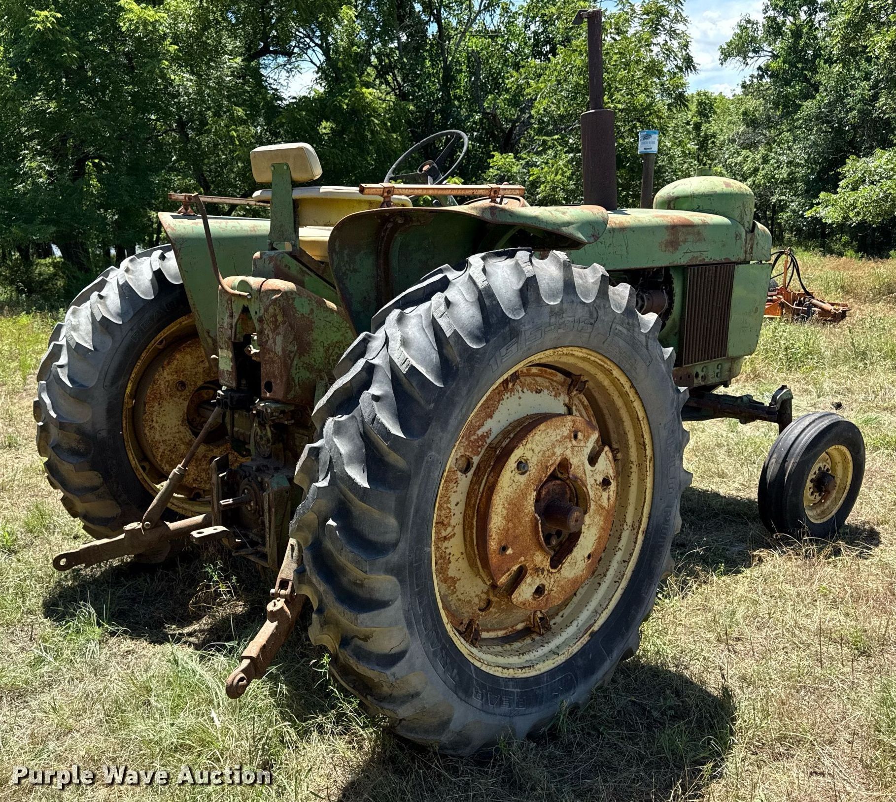 John Deere 4010 tractor in Fredonia, KS | Item DZ4216 for