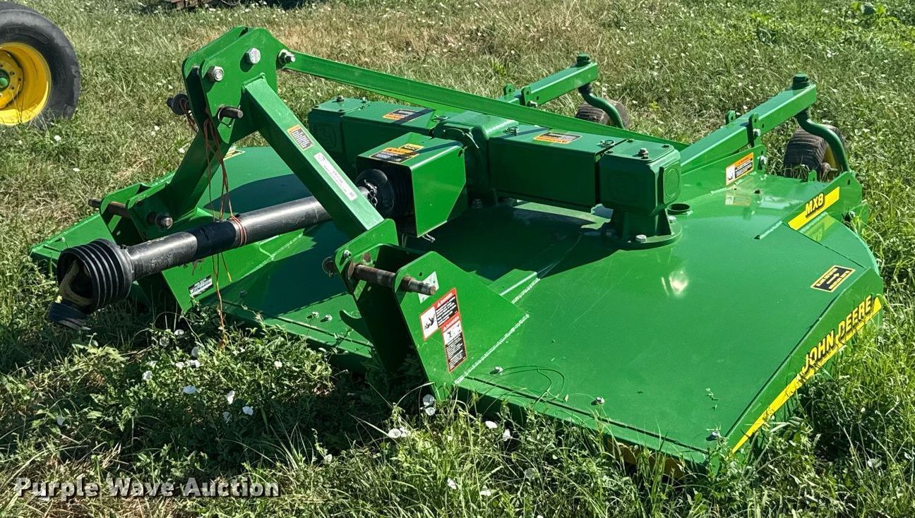 John Deere MX8 rotary mower in Bennington, KS | Item ER2124