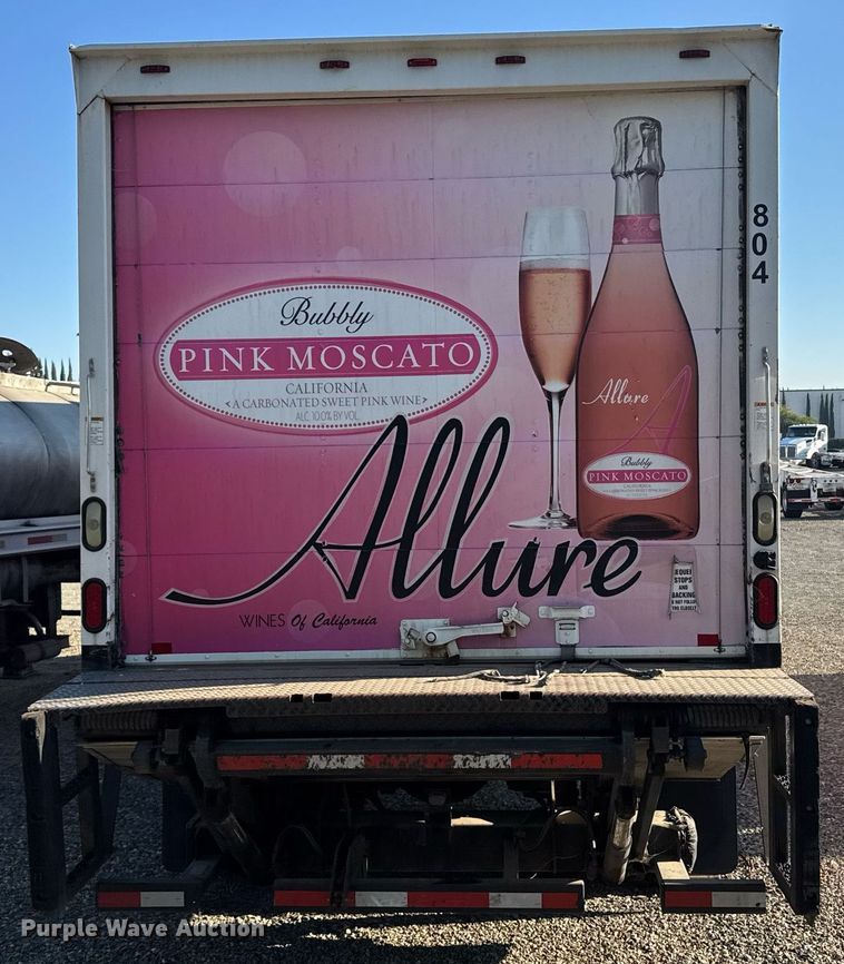 image for item DH8629 2013 Freightliner Business Class M2 box truck