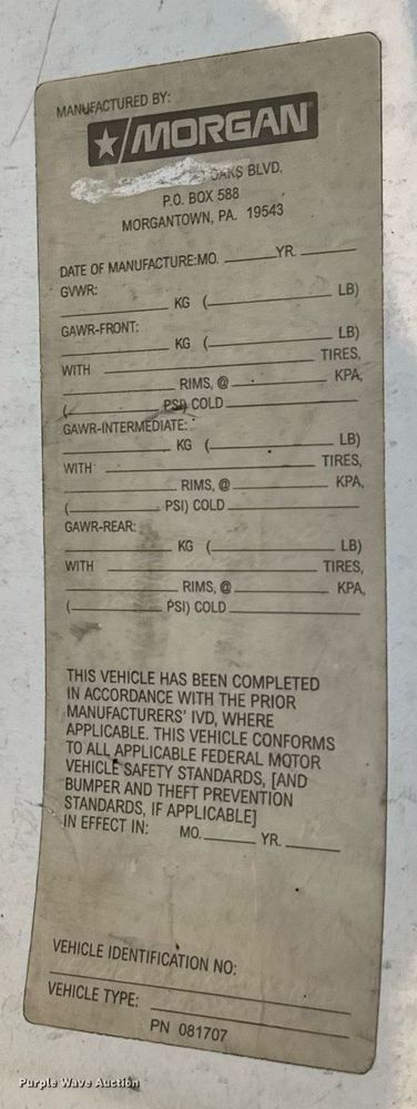 image for item DH8629 2013 Freightliner Business Class M2 box truck