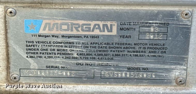 image for item DH8629 2013 Freightliner Business Class M2 box truck