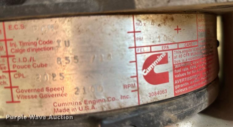 image for item DH8655 1997 Ford LT9501 semi truck