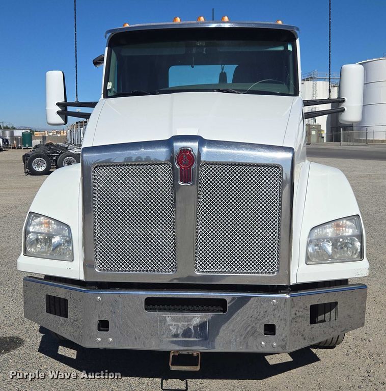 CAMIóN 2016 KENWORTH