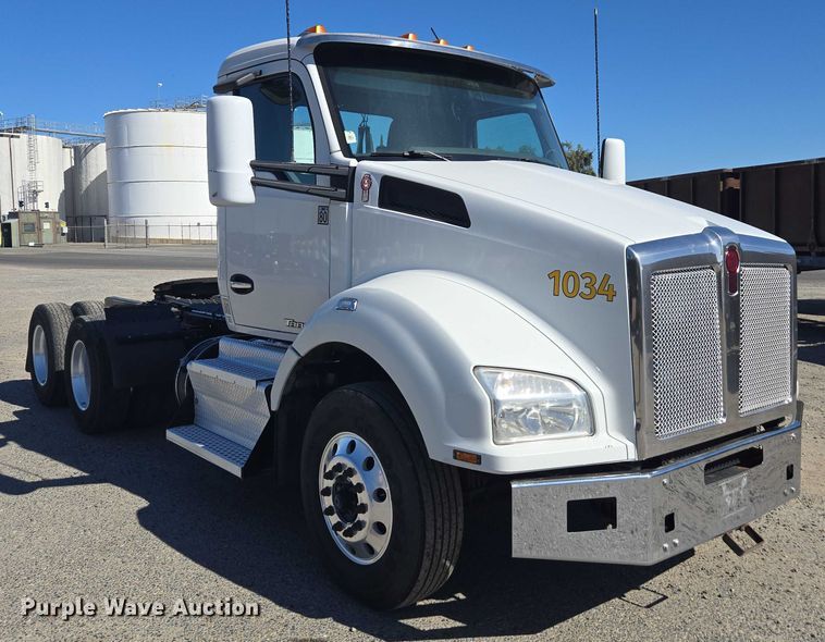 CAMIóN 2016 KENWORTH