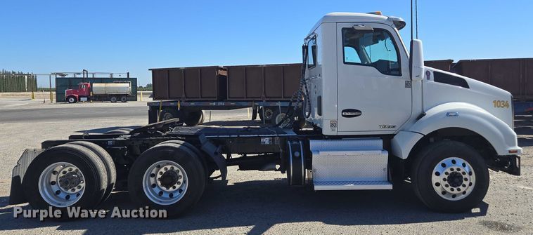 CAMIóN 2016 KENWORTH
