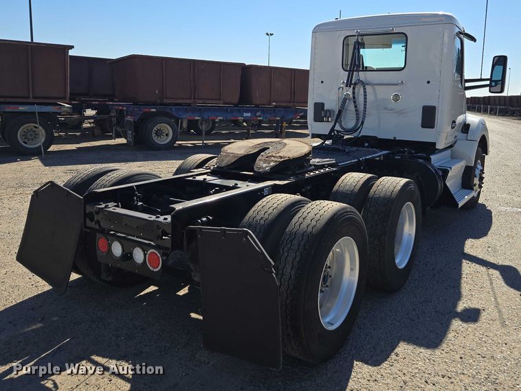 CAMIóN 2016 KENWORTH