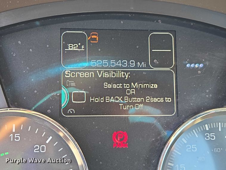 image for item DH8678 2016 Kenworth T880 semi truck