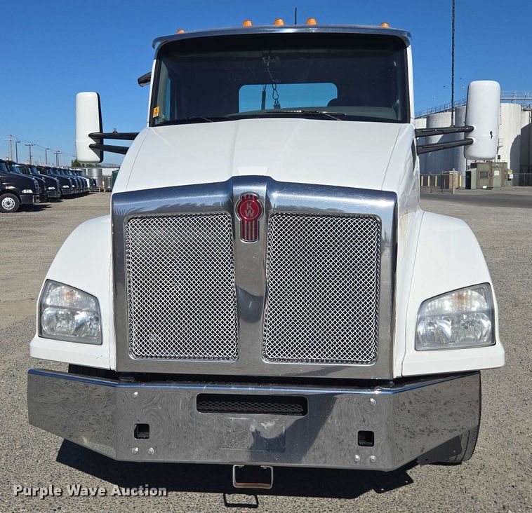 CAMIóN 2016 KENWORTH