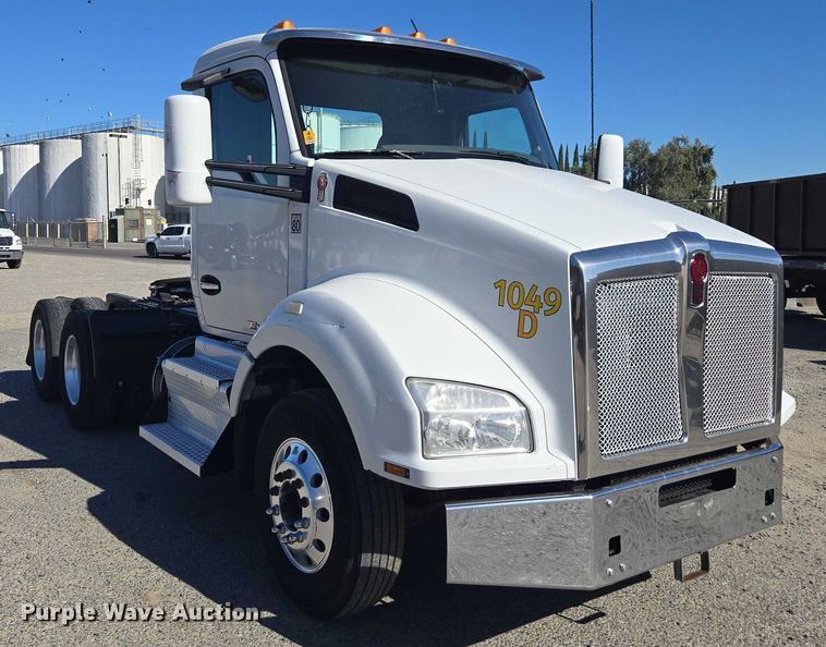 CAMIóN 2016 KENWORTH