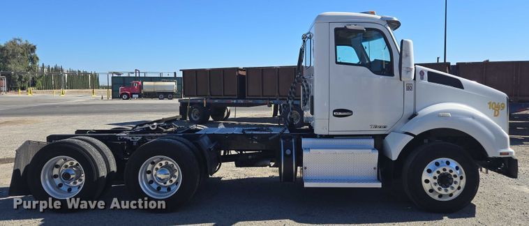 CAMIóN 2016 KENWORTH