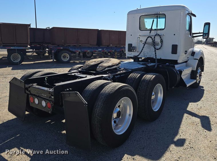 CAMIóN 2016 KENWORTH