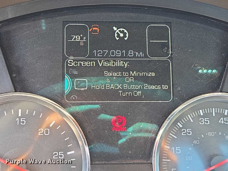 image for item DH8680 2016 Kenworth T880 semi truck