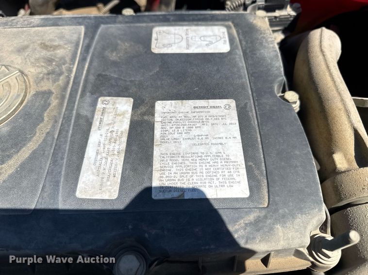 image for item DH8682 2013 Freightliner Business Class M2 semi truck