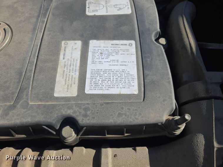 image for item DH8683 2013 Freightliner Business Class M2 semi truck