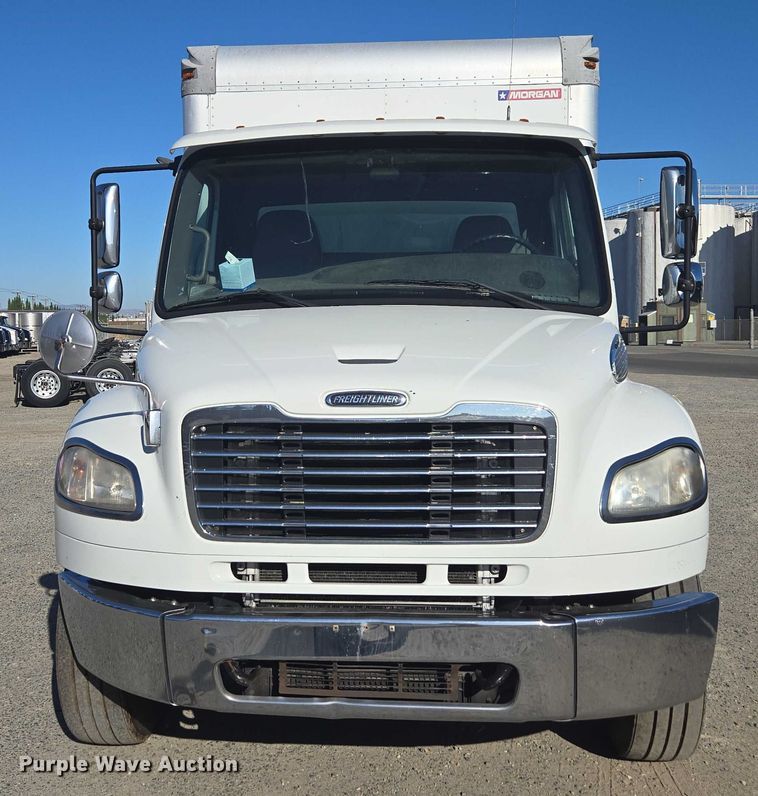 image for item DH8684 2014 Freightliner Business Class M2 box truck