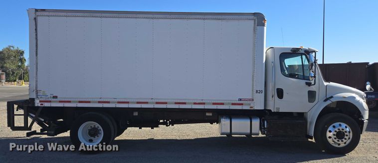 image for item DH8684 2014 Freightliner Business Class M2 box truck