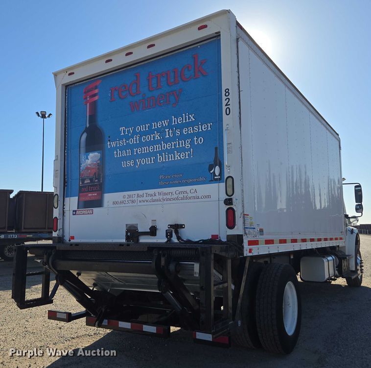 image for item DH8684 2014 Freightliner Business Class M2 box truck