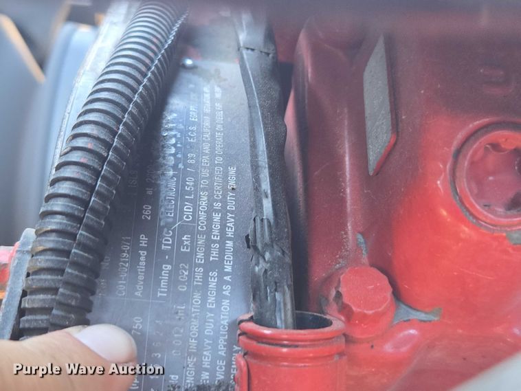 image for item DH8684 2014 Freightliner Business Class M2 box truck