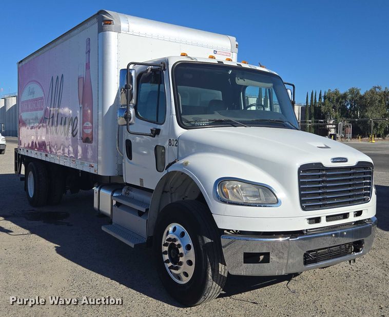 image for item DH8685 2013 Freightliner Business Class M2 box truck