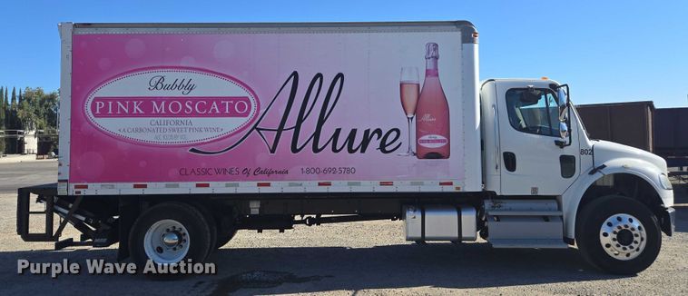 image for item DH8685 2013 Freightliner Business Class M2 box truck