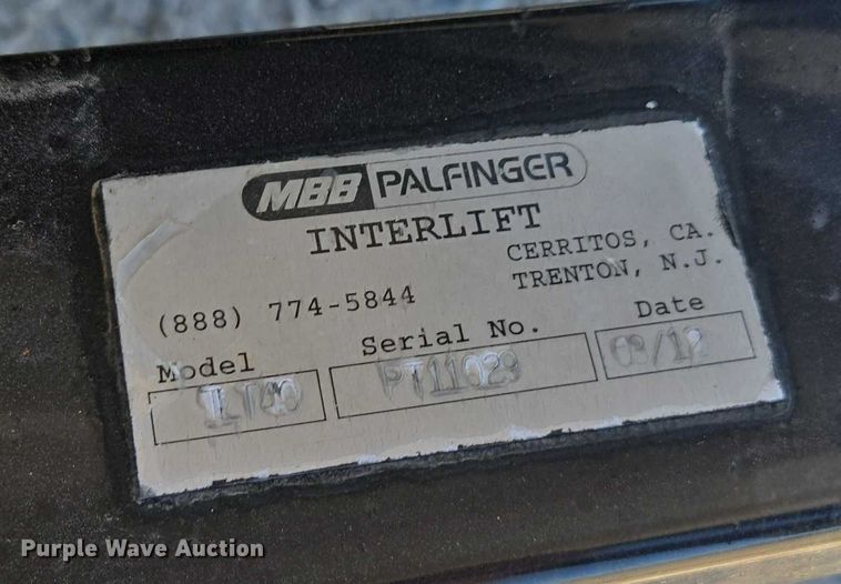 image for item DH8685 2013 Freightliner Business Class M2 box truck