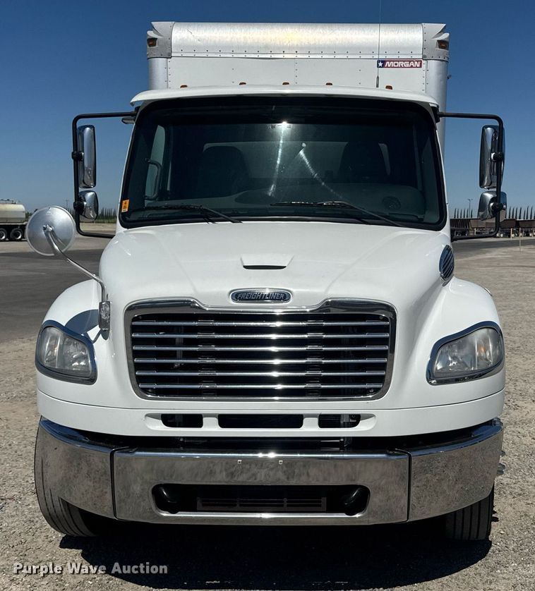 image for item DH8686 2014 Freightliner Business Class M2 box truck