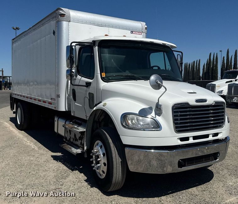 image for item DH8686 2014 Freightliner Business Class M2 box truck