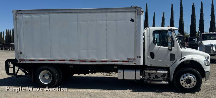 image for item DH8686 2014 Freightliner Business Class M2 box truck