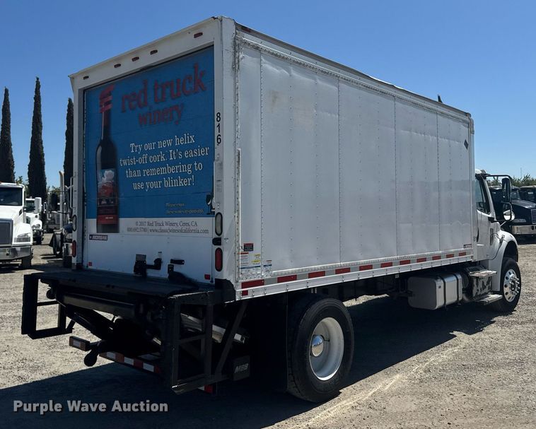 image for item DH8686 2014 Freightliner Business Class M2 box truck