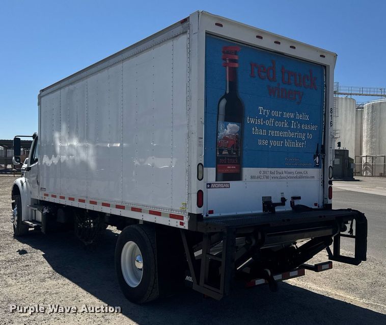 image for item DH8686 2014 Freightliner Business Class M2 box truck