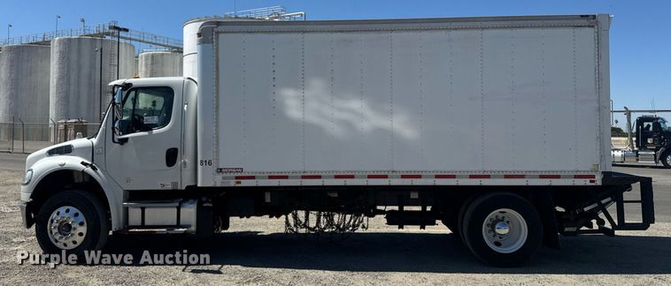 image for item DH8686 2014 Freightliner Business Class M2 box truck