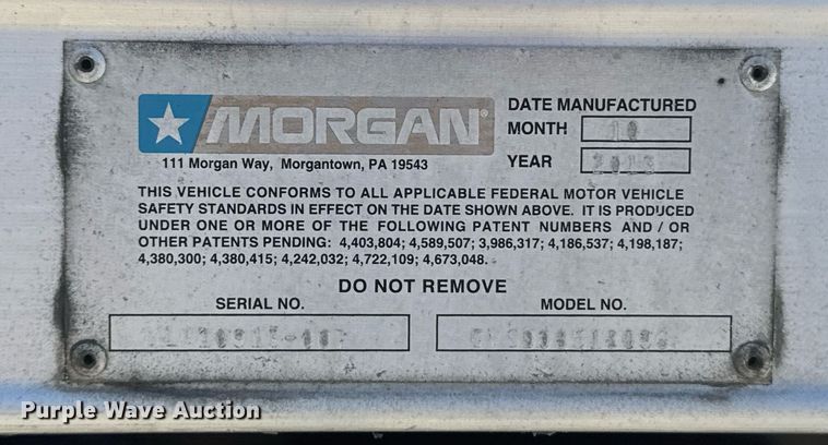 image for item DH8686 2014 Freightliner Business Class M2 box truck